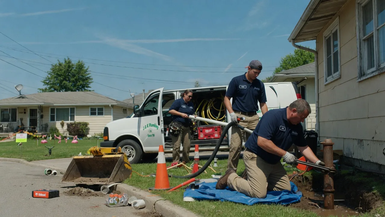Emergency Plumber in Bloomington Springs, TN near me